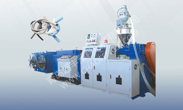 PE、PA、PP、PVC單波紋管生產(chǎn)線