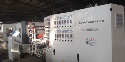 塑料琉璃瓦生產線_合成樹脂瓦設備